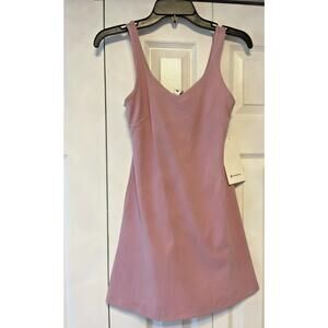 NWT Lululemon Align Dress Size 6 Rose Blush